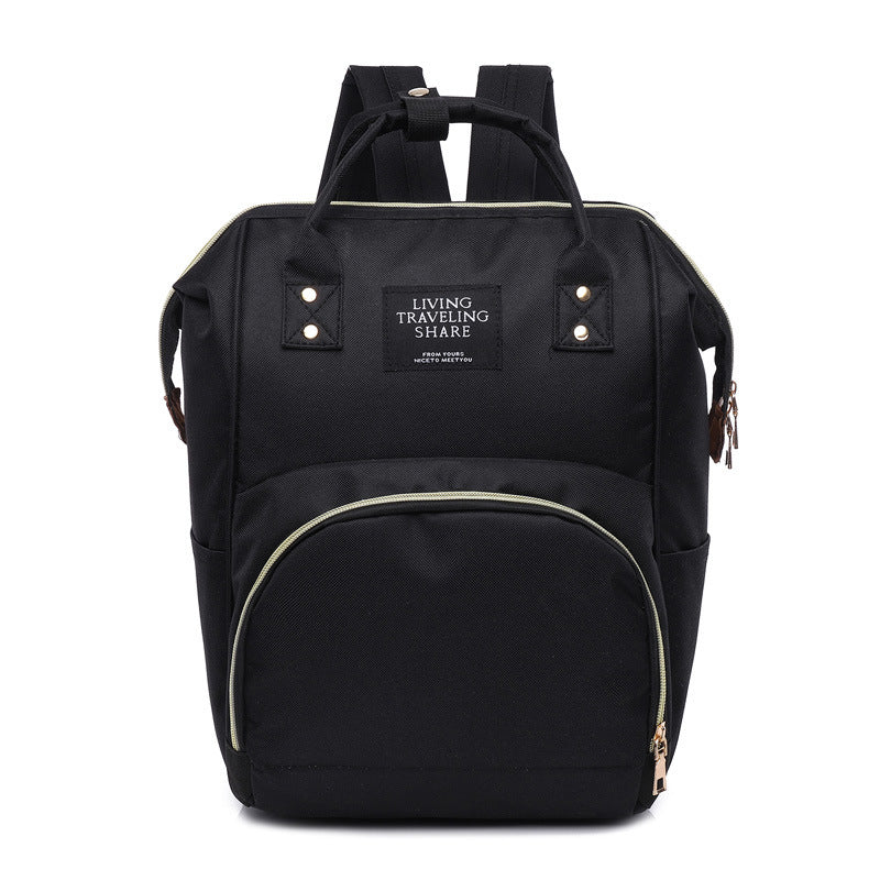 Wholesale Portable Canvas Large Capacity Backpacks